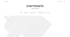 Desktop Screenshot of cinqpoints.com