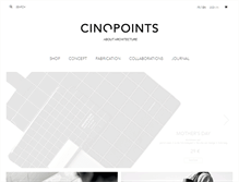 Tablet Screenshot of cinqpoints.com